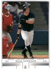 Nick Johnson 2002 Upper Deck Baseball #237 New York Yankees