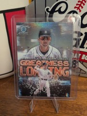 2025 Bowman – Greatness Loading Kevin McGonigle #GL-9 (RC)