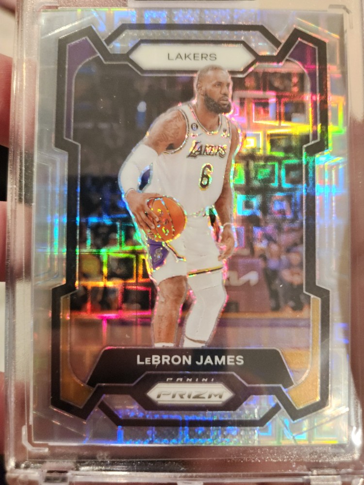 2023-24 Panini Prizm Pandora Lebron James /150 SP Exclusive