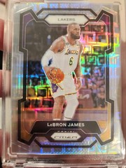 2023-24 Panini Prizm Pandora Lebron James /150 SP Exclusive