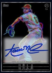 Topps Bunt Digital 2020 Glow Silver Signatures 12 Cards Lot