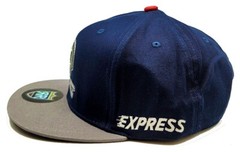 Los Angeles LA Express New Royal Retros USFL Vintage Blue Snapback Era Hat Cap