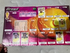 Panini FIFA World Cup Korea Japan 2002 Brazilian Edition Sticker Album