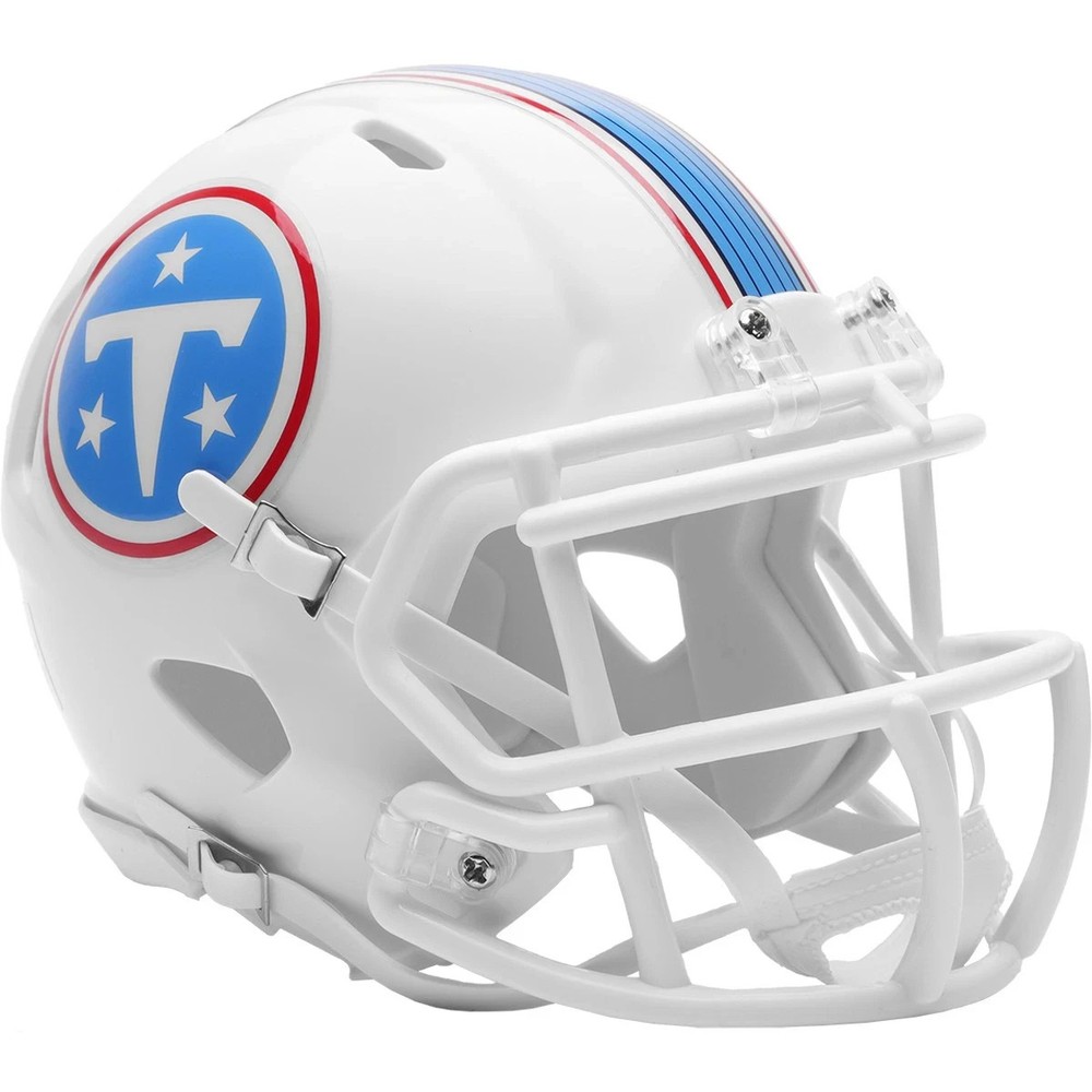 *SALE* TENNESSEE TITANS SPEED MINI NFL RIDDELL FOOTBALL HELMET!