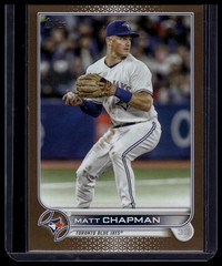 2022 Topps Update #US235 Matt Chapman Gold #/2022
