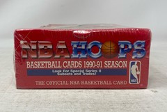 1990-91 NBA HOOPS SERIES 2 FACTORY SEALED 36 PACKS CARDS MICHAEL JORDAN ON BOX