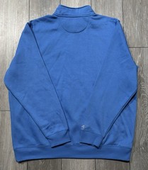 Antigua St. Louis Blues 1/4 Zip Sweatshirt. Mens 2XL. Powder Blue. NHL. New!
