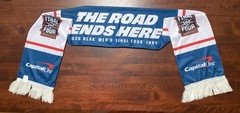 2026 FINAL FOUR SOUVENIR SCARF (4/4/26 SGA)! MICHIGAN ILLINOIS UCONN ARIZONA!!!