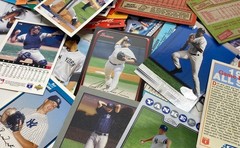 Topps Baseball Card Lot Mixed Brands Yankees 1980s-Present See Photos