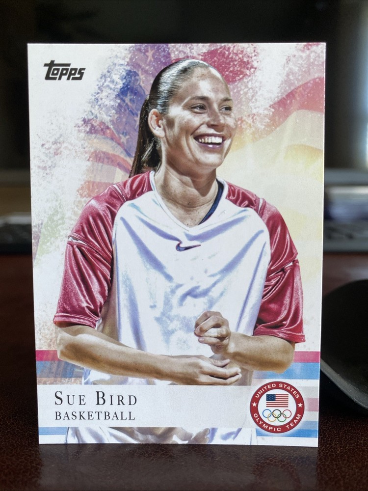 Sue Bird USA Olympic Team 2012 Topps #20 Basketball