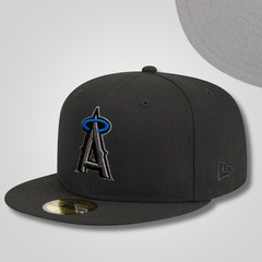 Los Angeles Anaheim Angels MLB Authentic New Era 59FIFTY Fitted Cap – Blue Halo