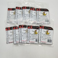Lot of 10 Pro-Mold Real Thick Card Mini Snap Tite Holders 120pt PC20 New