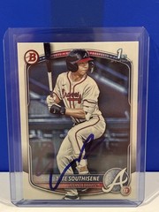 2025 Bowman Draft – Tate Southisene #BD-70 First Bowman Ip Auto GTP