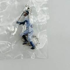 Hanshin Tigers Charm White Statue Japan Baseball Keychain Acrylic NPB NEW Osaka