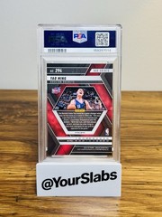 2024 Panini Mosaic Yao Ming 8/8 POP 1 Black Gold Choice PSA 9 Houston Rockets 🚀