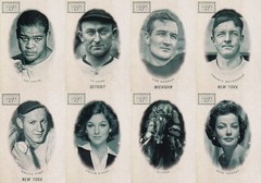 Complete 2014 Panini Golden Age Fan Craze 8-Card Insert Card Set