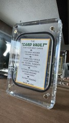 The CARD VAULT O-ring Sealed CNC Machined 4 Screw Holder SUBMERSIBLE 🇺🇸