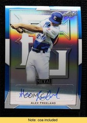 2019 Leaf Perfect Game All-American Classic 1/1 Alex Freeland #BA-AF1 Auto 0e3u