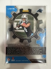 2025 Panini Prizm #RGR-TMC Tetairoa McMillan Rookie Gear Pink