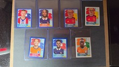 🔥2026 Fifa World Cup Panini Sticker White, Blue, Orange, Purple, Green🔥