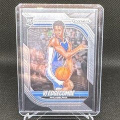 Panini 2024-25 Prizm Draft Picks Rated Prospect VJ Edgecombe #5 RC