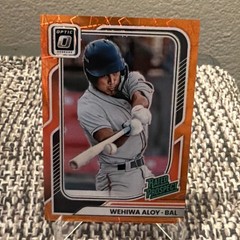Panini Donruss 2026 Wehiwa Aloy Rated Prospect Orange lasers #155 Orioles