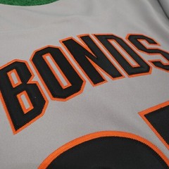 Barry Bonds 1994 San Francisco Giants Cooperstown Men&rsquo;s Road Grey Jersey