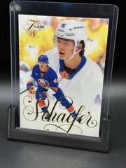 2025-26 Flair Hockey Matthew Schaefer Rookie RC #194