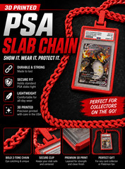 PSA Slab Chain Holder – 3D Printed – Choose Color