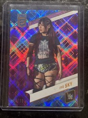 2023 Panini Donruss Elite WWE – Io Shirai #70 Purple /99