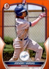 Joendry Vargas Bowman #BD-74 #/25 Los Angeles Dodgers