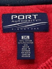 2003 Detroit Red Wings Training Camp Sweatshirt Mens 3XL Port Authority Red RARE