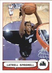 2004-05 Topps Bazooka #8 Latrell Sprewell – BSK