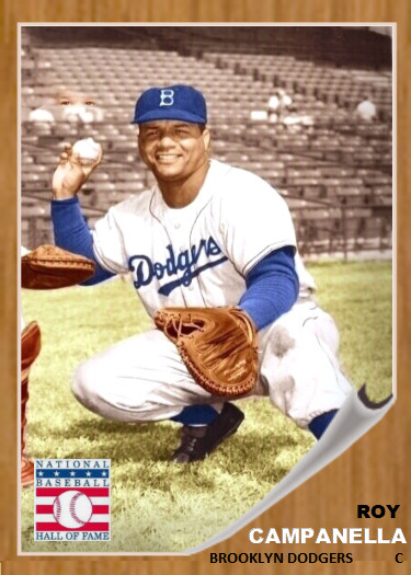ROY CAMPANELLA 62B### BUY 5 GET 1 FREE ## or 30% OFF 12 OR MORE DIDDY-CUSTOMS