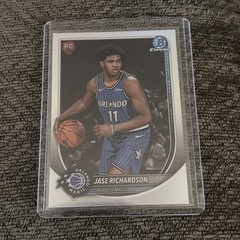 2025-26 Bowman #BRR-25 Jase Richardson Red Rookie Variation