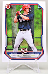 2026 Bowman Prospects – Sam Petersen #BP-122 Nationals