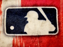 Wincraft MLB Los Angeles Angels 60 » x 30 » Patriotic Rustic Flag Beach Towel