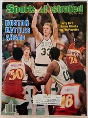Lot of 20 Sports Illustrated NBA Magazines 1979-96 Magic Bird Kareem Dr. J