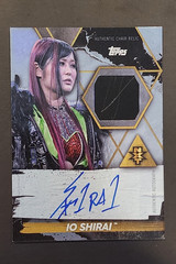 Iyo Sky (Io Shirai) /99 – 2021 Topps Fully Loaded – Chair Relic, On‑Card Auto