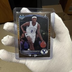 2025-26 Bowman Chrome – AJ Dybantsa #BCP-1 – 1st Prospects Reptilian Refractor