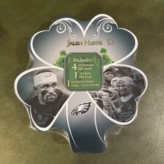 2026 Donruss Jalen Hurts Lucky Clover Promo Tin (Factory Sealed)