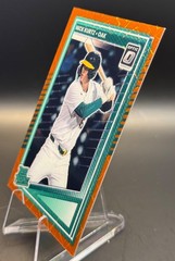 2025 Donruss Optic Nick Kurtz Orange Velocity Rated Prospect #154 -Athletics