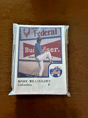 1986 Procards Columbia Mets complete team set, Gregg Jefferies