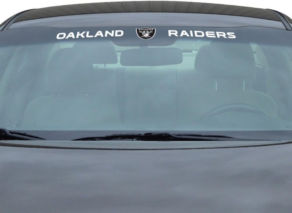 NFL Auto Windshield Decal