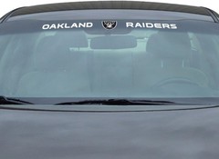 NFL Auto Windshield Decal