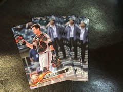 2018 Topps #250 Buster Posey 22 count lot San Francisco Giants