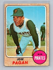 1968 Topps – Jose Pagan #482