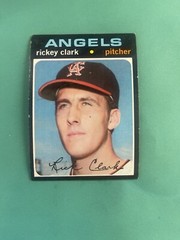 1971 Topps Rickey Clark High # #697 EX