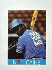 Bo Jackson ~ Promo/Oddball/Broder ~ Late 80’s/Early 90’s