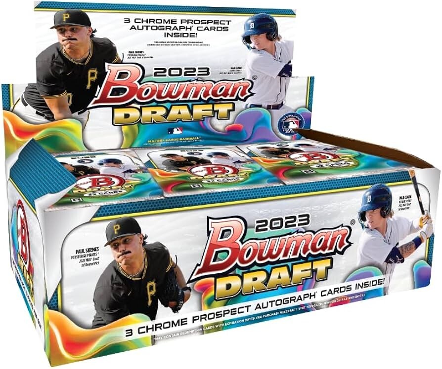BULK Paper Player Lots 2023 Bowman Draft (20% off multiples) QTY 1st